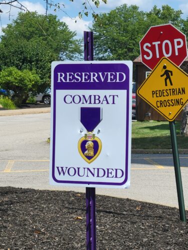 Weirton to establish fines for Purple Heart parking violations